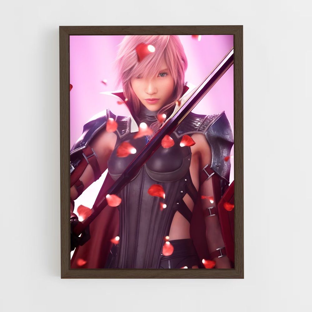 Poster Légendes Éthérées – affiche Final Fantasy (vue 5)